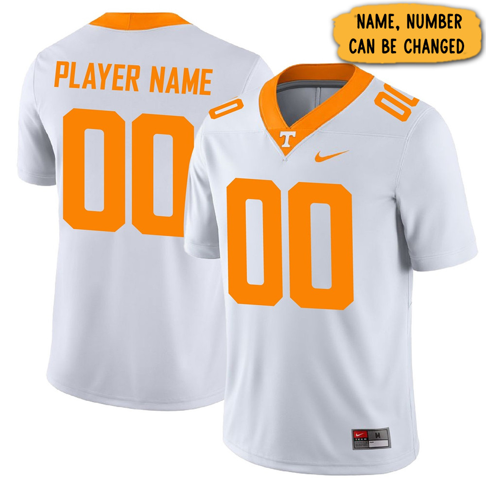 Custom Tennessee Football 2024 Black  Jersey Unique Gifts For Football Lovers