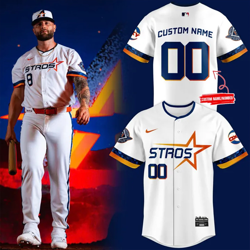 Custom The Astros New City Connect Jersey 2025 Baseball Team Gift Ideas