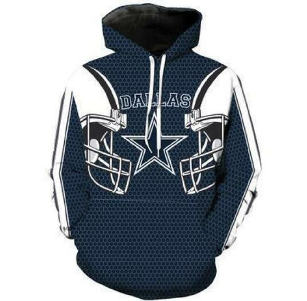 Dallas Cowboys Basic Hoodie Version 227