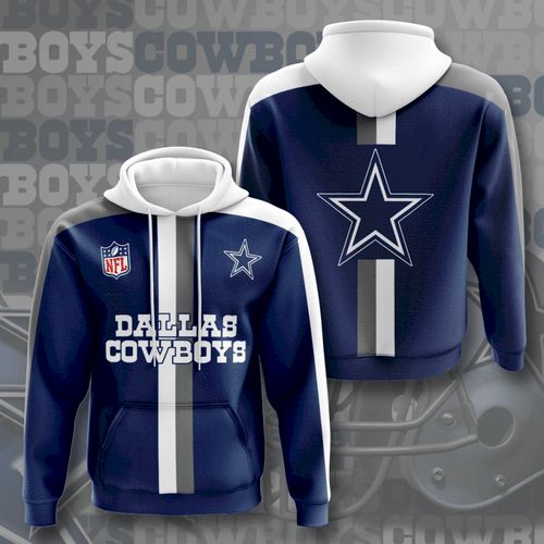 Dallas Cowboys Basic NFL Football Team Hoodie
