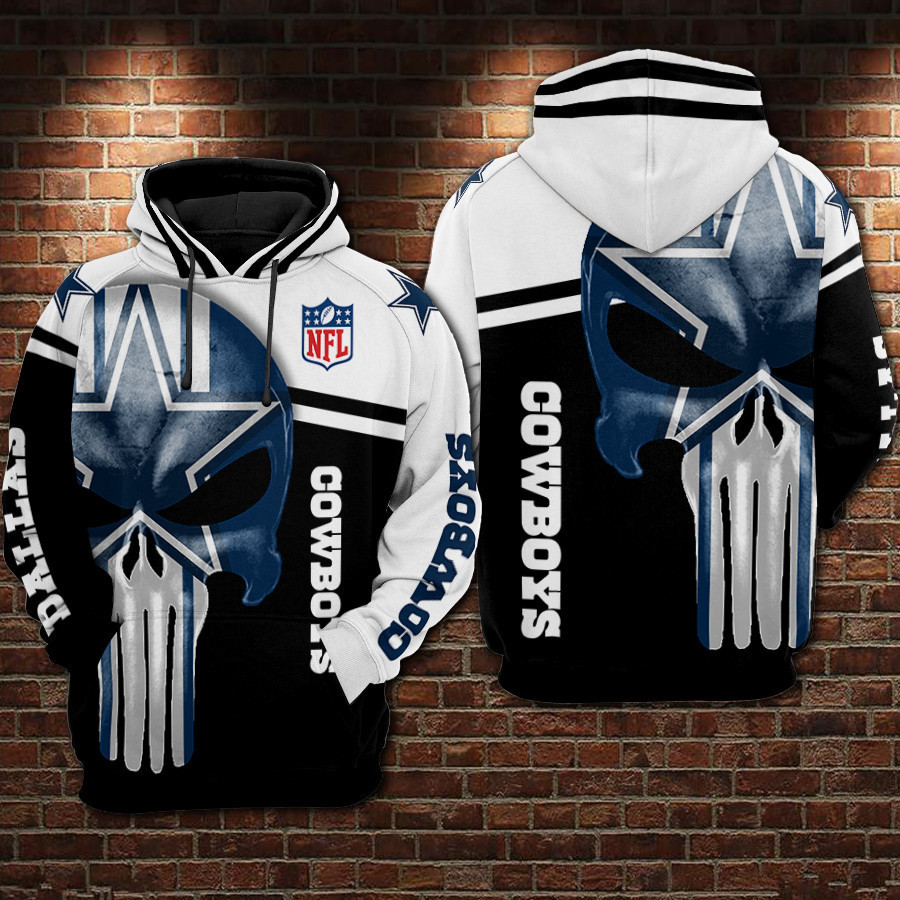 Dallas Cowboys Hoodie  Zip Hoodie Version 1036
