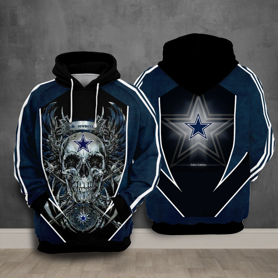 Dallas Cowboys Hoodie  Zip Hoodie Version 1039