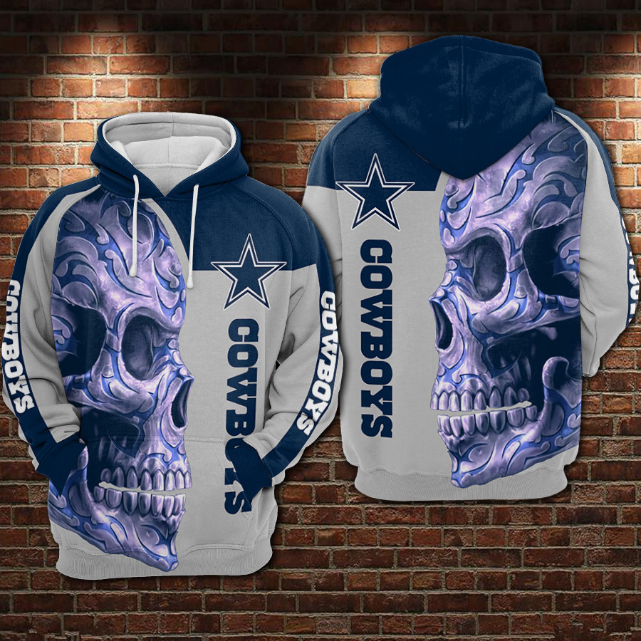 Dallas Cowboys Hoodie  Zip Hoodie Version 1051
