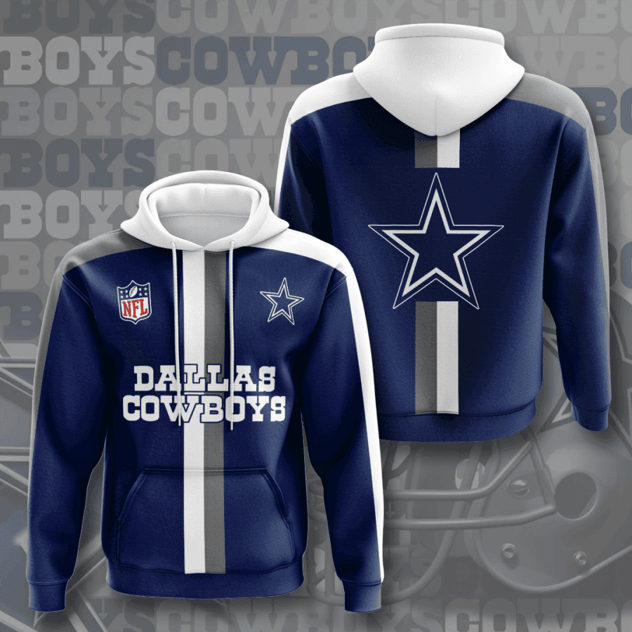 Dallas Cowboys Hoodie  Zip Hoodie Version 1094