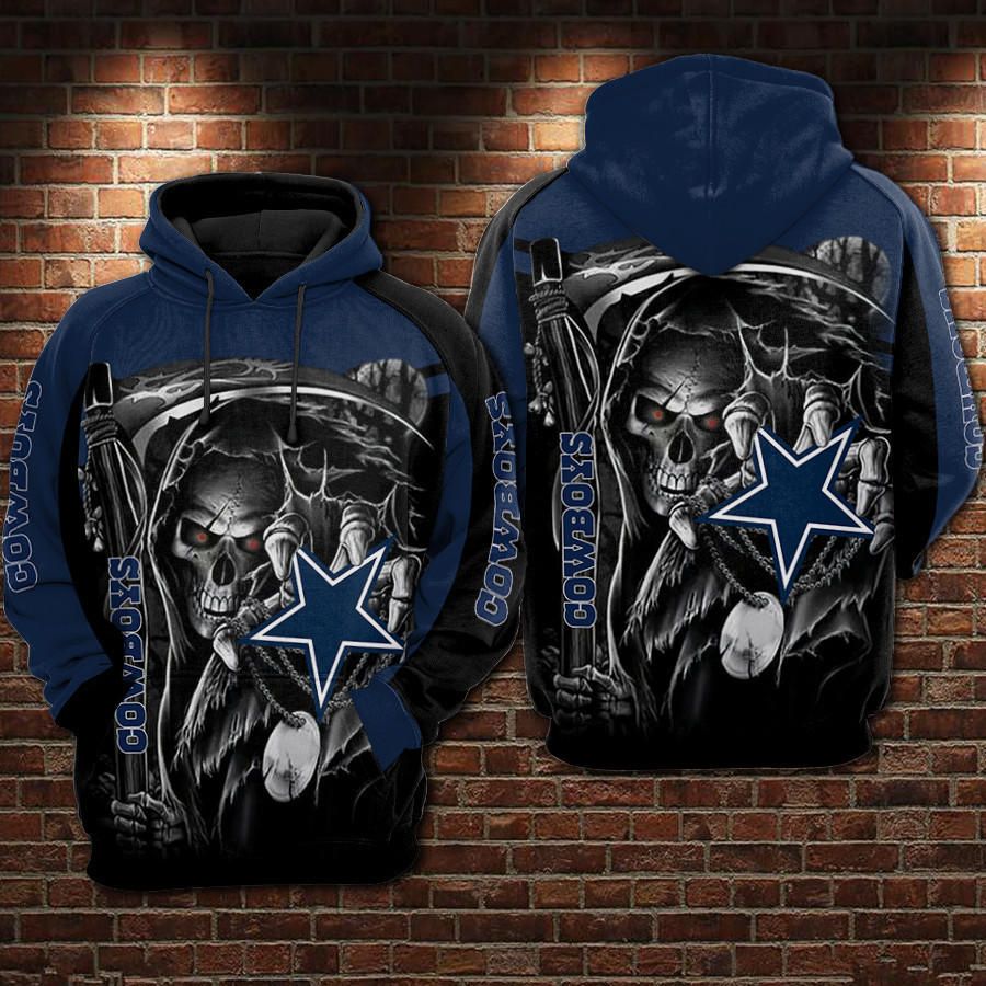 Dallas Cowboys Hoodie  Zip Hoodie Version 1100