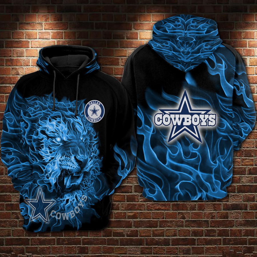 Dallas Cowboys Hoodie  Zip Hoodie Version 1102