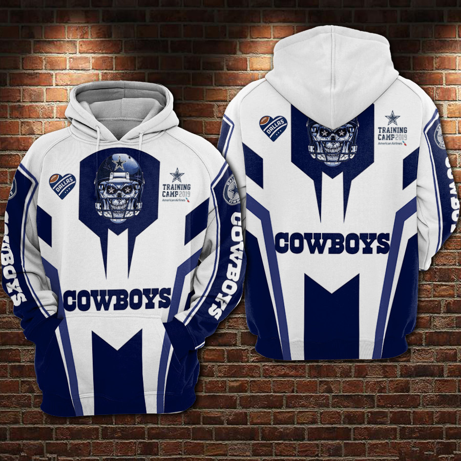 Dallas Cowboys Hoodie  Zip Hoodie Version 1105