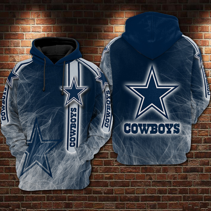 Dallas Cowboys Hoodie  Zip Hoodie Version 1182
