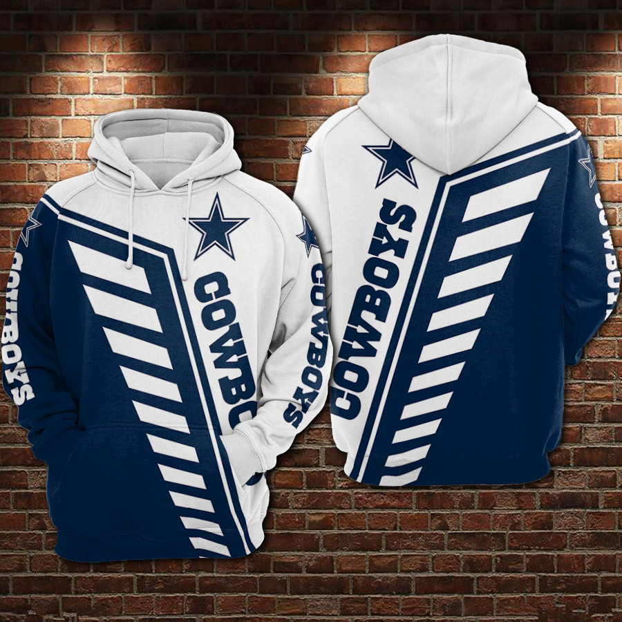 Dallas Cowboys Hoodie  Zip Hoodie Version 1185