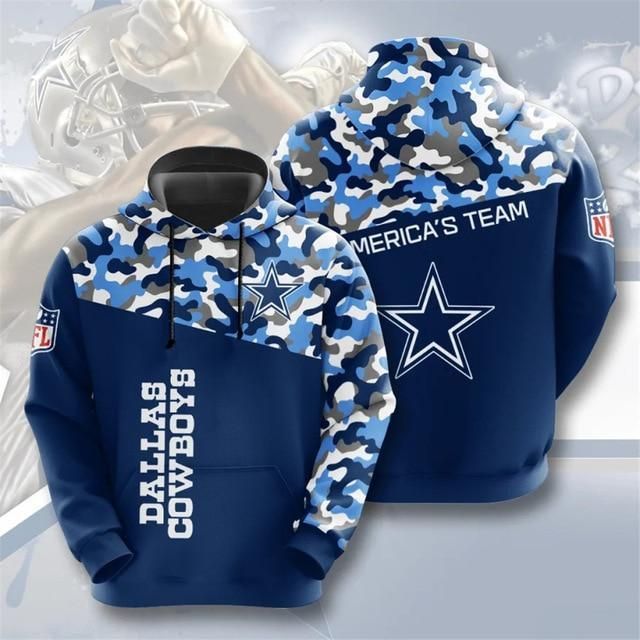 Dallas Cowboys Hoodie  Zip Hoodie Version 1202