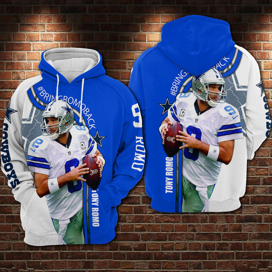 Dallas Cowboys Hoodie  Zip Hoodie Version 1227
