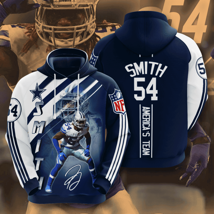 Dallas Cowboys Hoodie  Zip Hoodie Version 1244