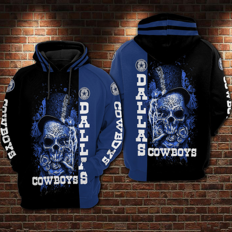 Dallas Cowboys Hoodie  Zip Hoodie Version 1248