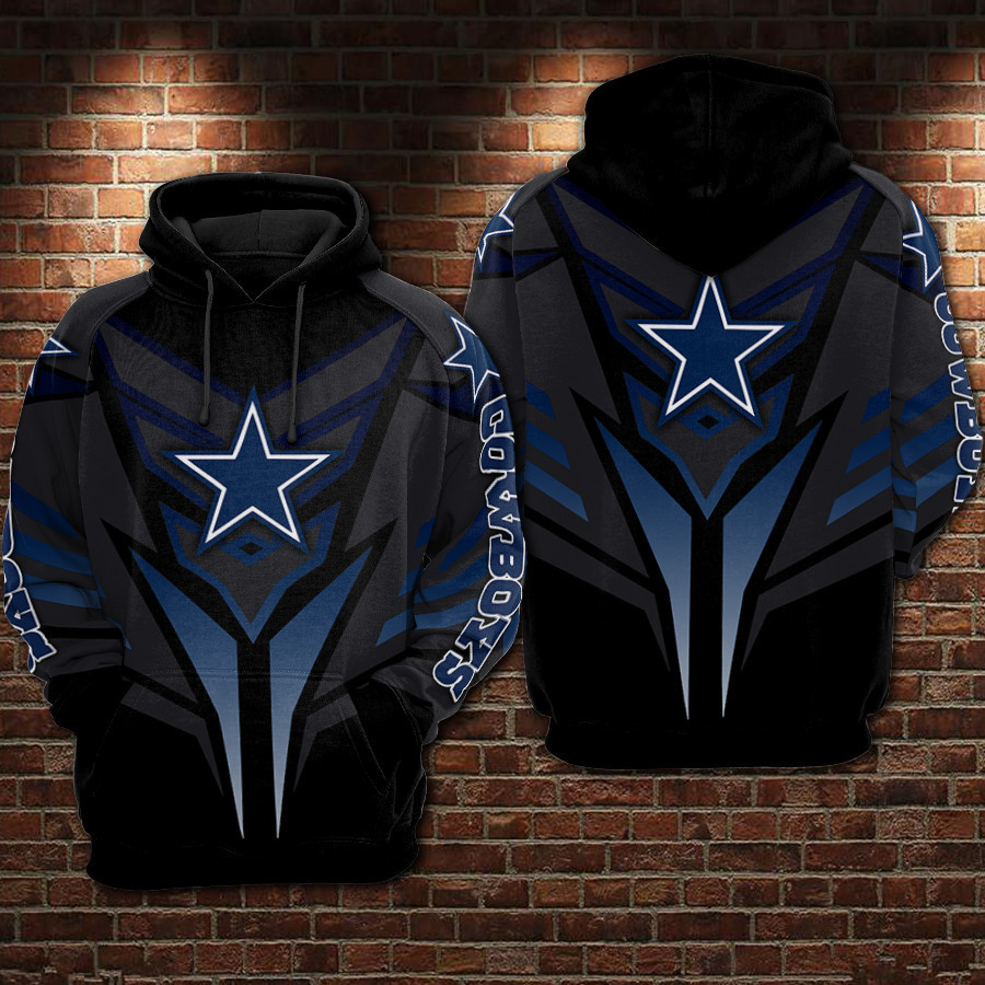 Dallas Cowboys Hoodie  Zip Hoodie Version 1262