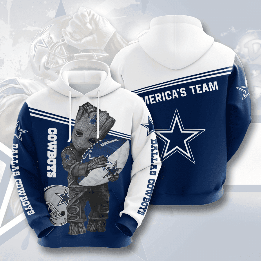 Dallas Cowboys Hoodie  Zip Hoodie Version 1268