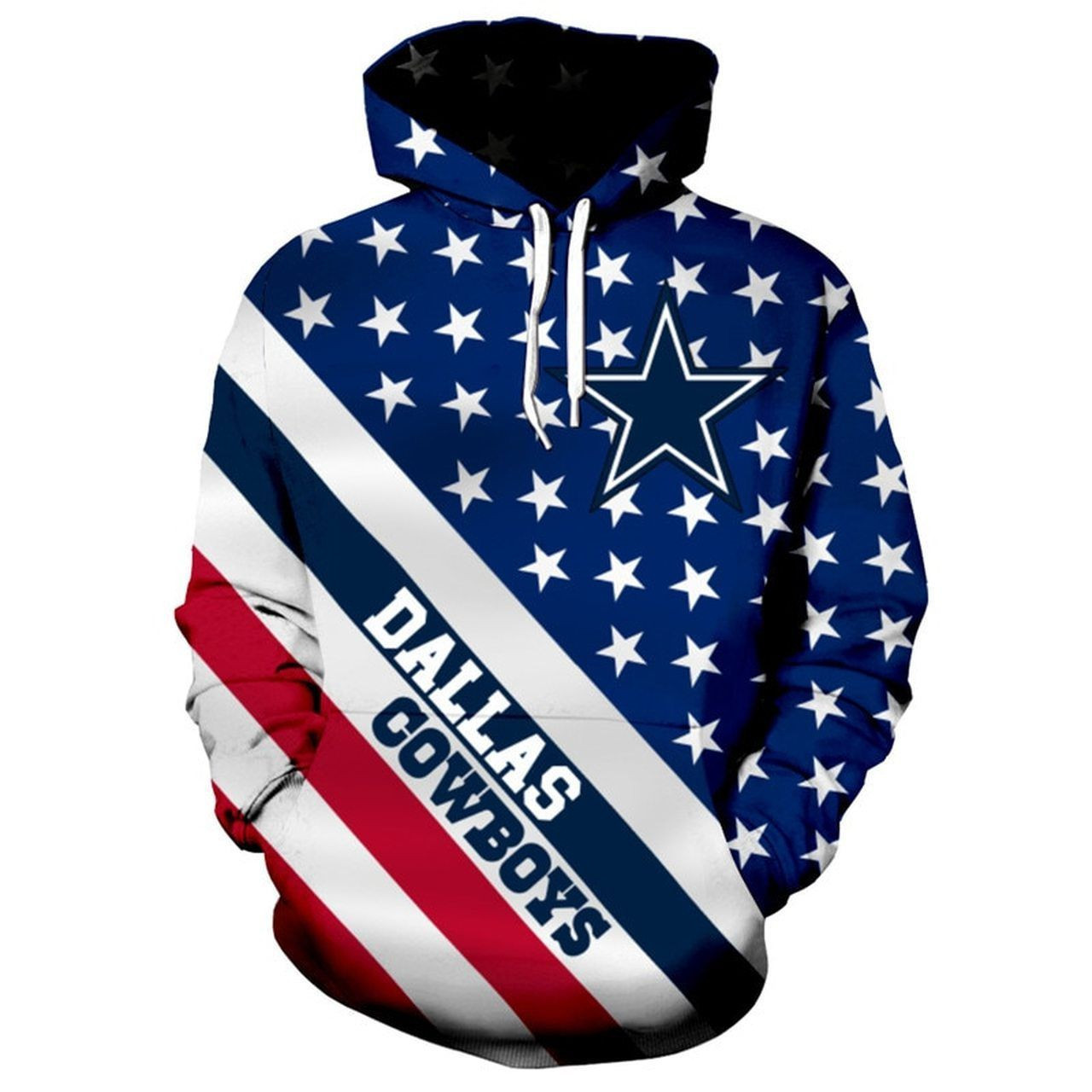Dallas Cowboys Hoodie  Zip Hoodie Version 1278