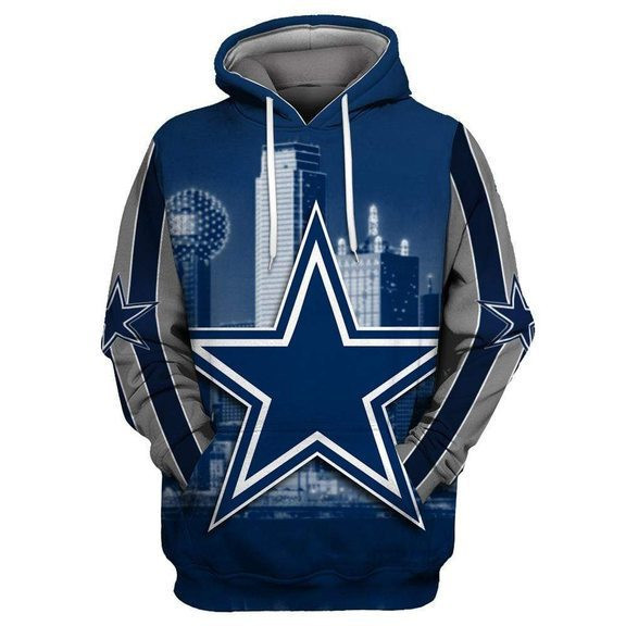 Dallas Cowboys Hoodie  Zip Hoodie Version 1284