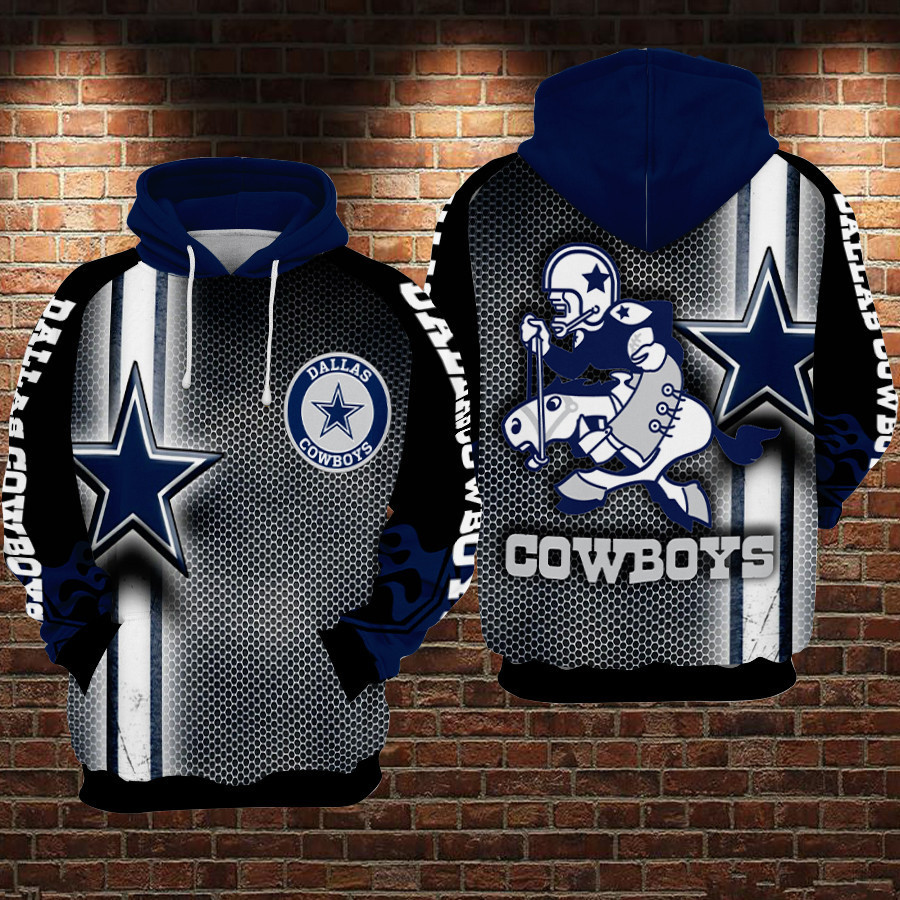 Dallas Cowboys Hoodie  Zip Hoodie Version 1321