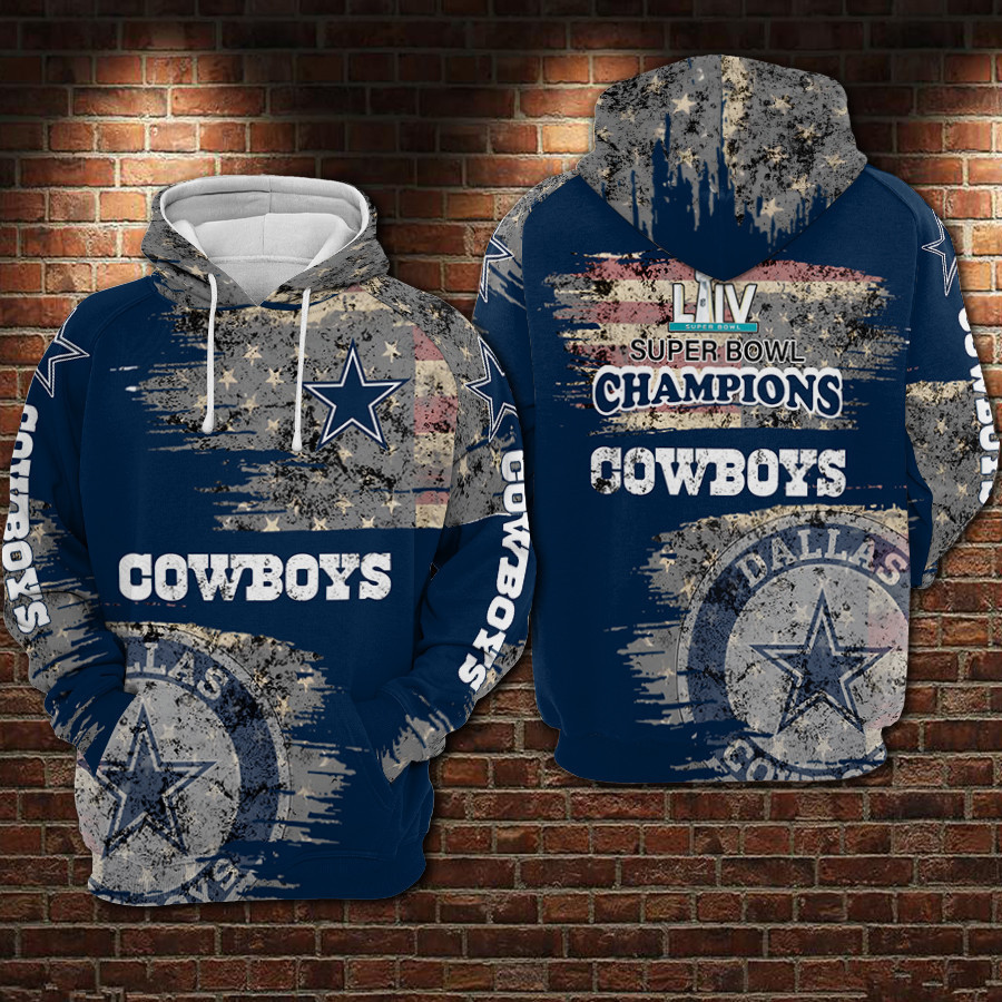 Dallas Cowboys Hoodie  Zip Hoodie Version 1353