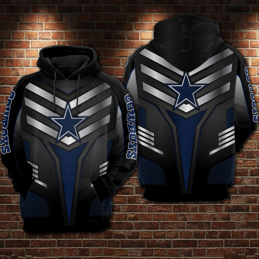 Dallas Cowboys Hoodie  Zip Hoodie Version 1410