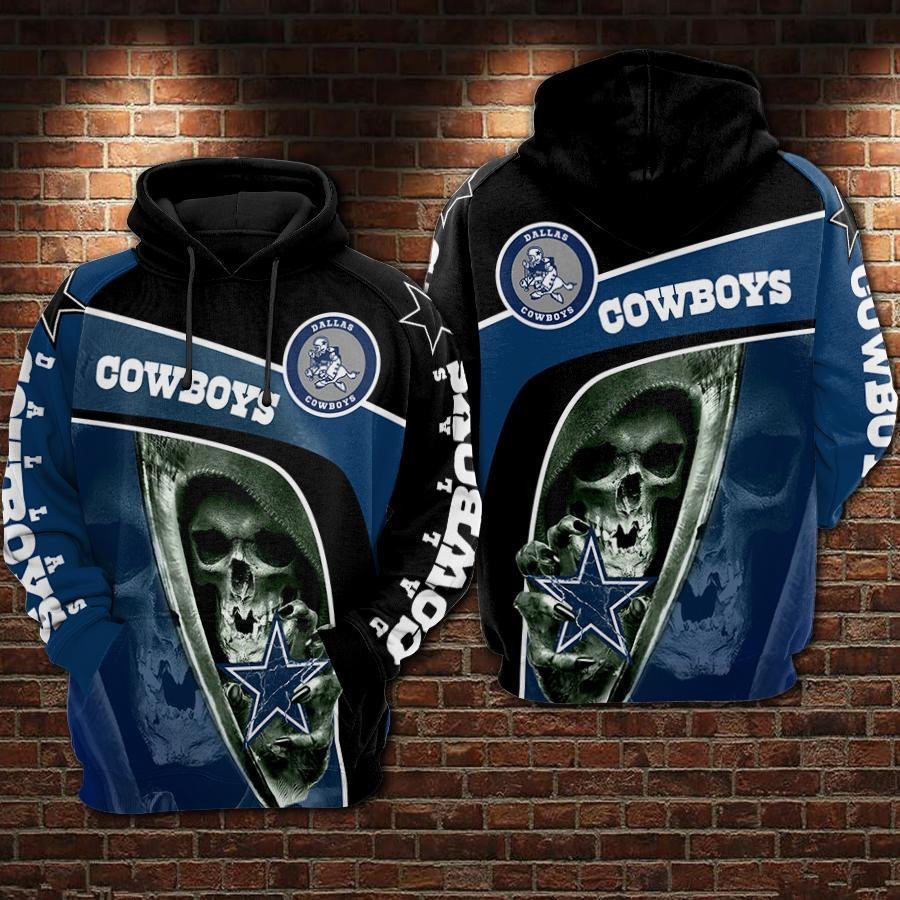 Dallas Cowboys Hoodie  Zip Hoodie Version 1455