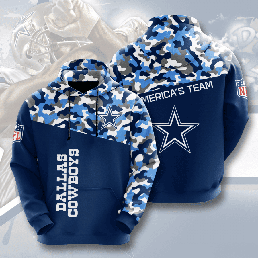 Dallas Cowboys Hoodie  Zip Hoodie Version 1484