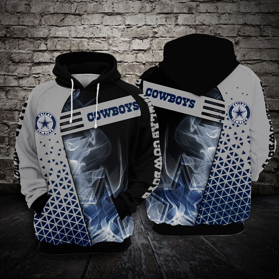 Dallas Cowboys Hoodie  Zip Hoodie Version 1487