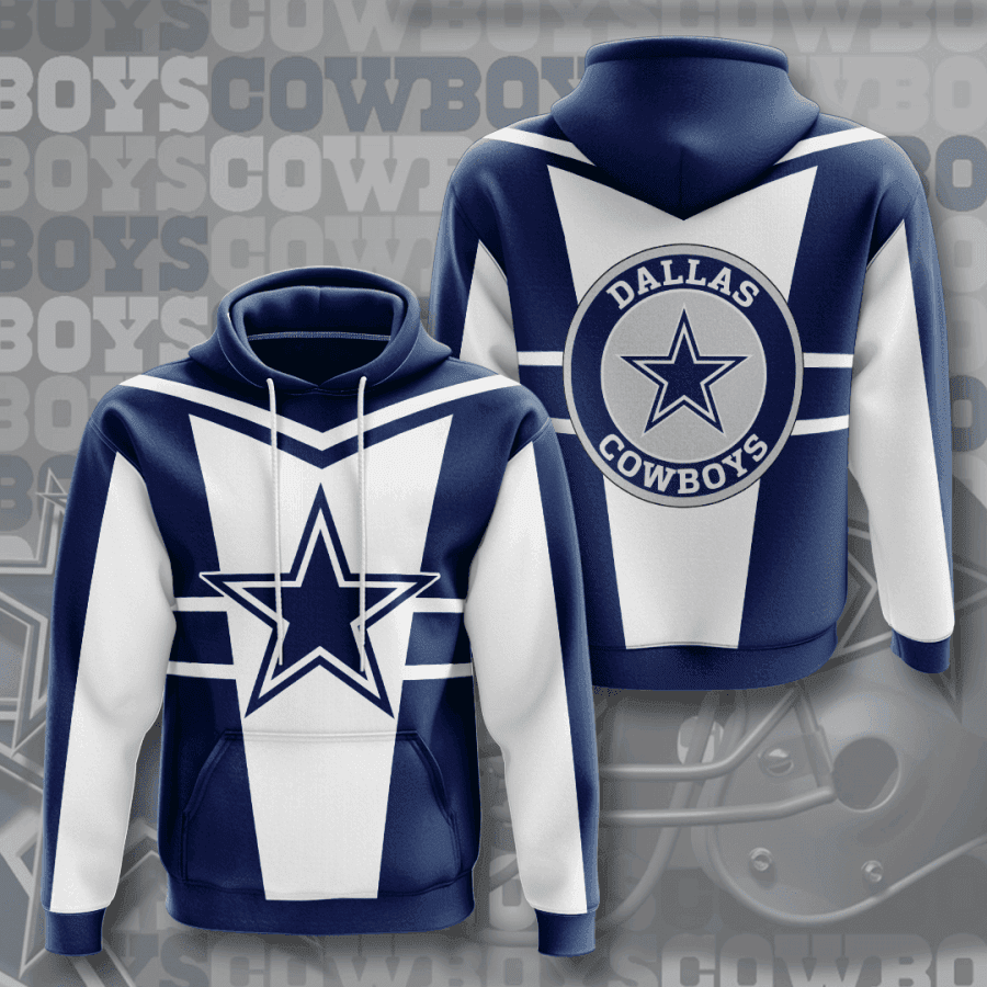 Dallas Cowboys Hoodie  Zip Hoodie Version 1489