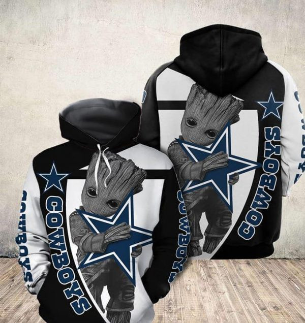 Dallas Cowboys Hoodie  Zip Hoodie Version 1494