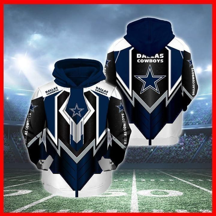Dallas Cowboys Hoodie  Zip Hoodie Version 1501