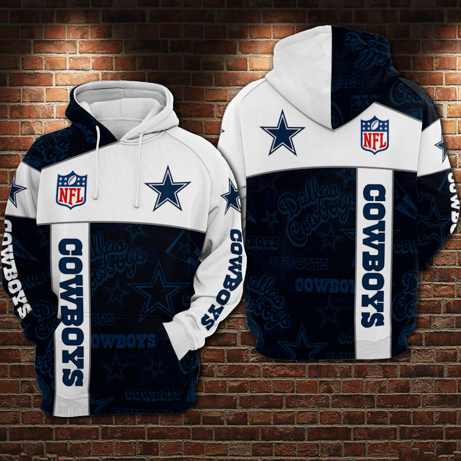 Dallas Cowboys Hoodie  Zip Hoodie Version 1584