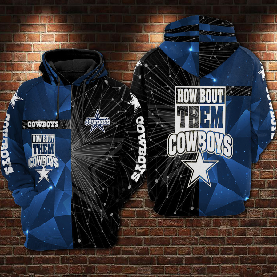 Dallas Cowboys Hoodie  Zip Hoodie Version 1603