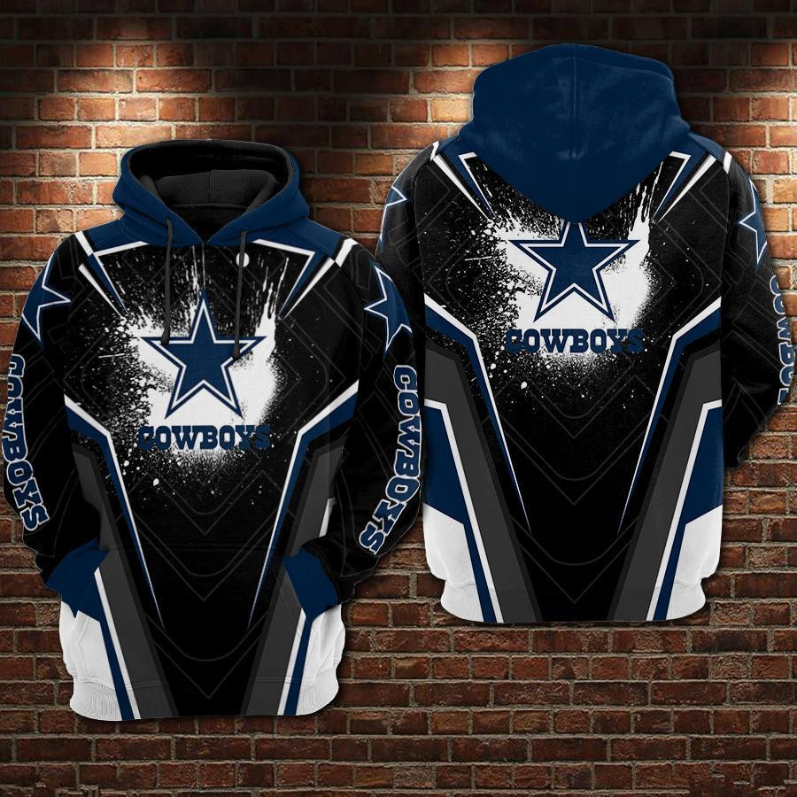 Dallas Cowboys Hoodie  Zip Hoodie Version 1611