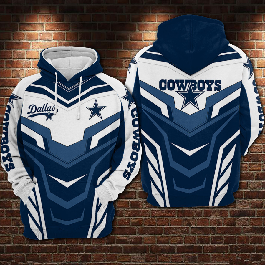 Dallas Cowboys Hoodie  Zip Hoodie Version 1622