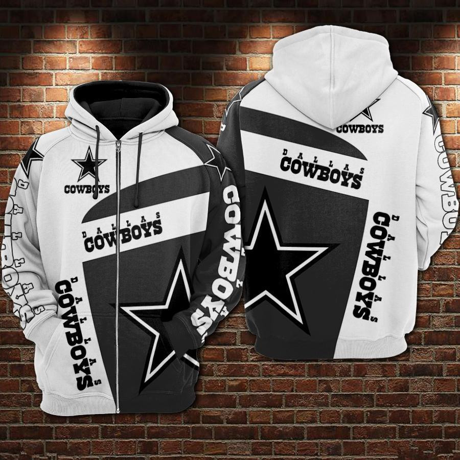 Dallas Cowboys Hoodie  Zip Hoodie Version 1632