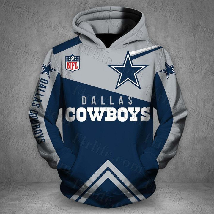Dallas Cowboys Hoodie  Zip Hoodie Version 1653
