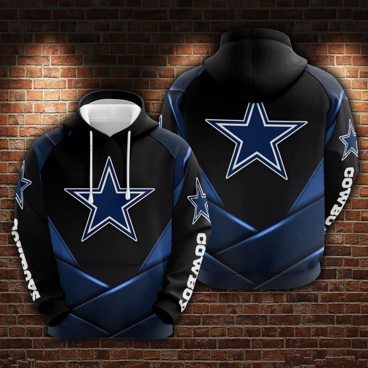 Dallas Cowboys Hoodie  Zip Hoodie Version 1658