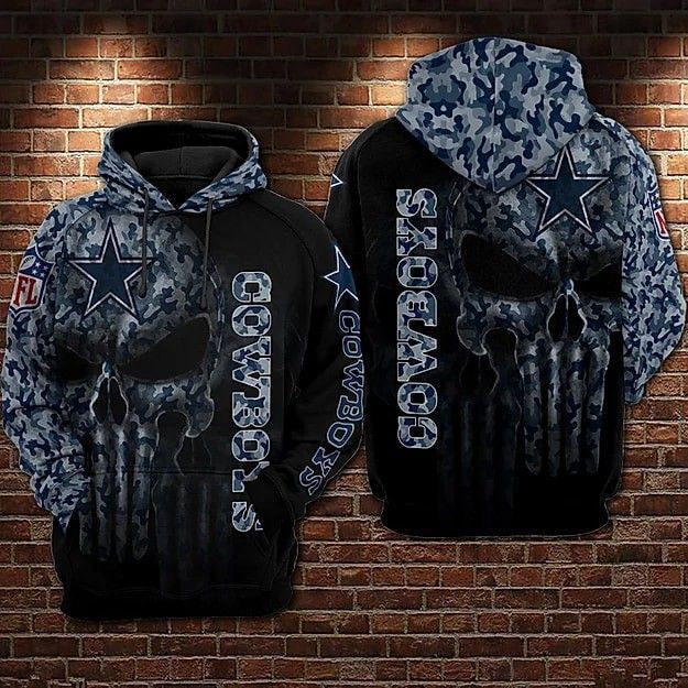 DALLAS COWBOYS Hoodie  Zip Hoodie Version 1716