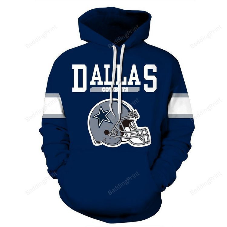 Dallas Cowboys Hoodie  Zip Hoodie Version 1718