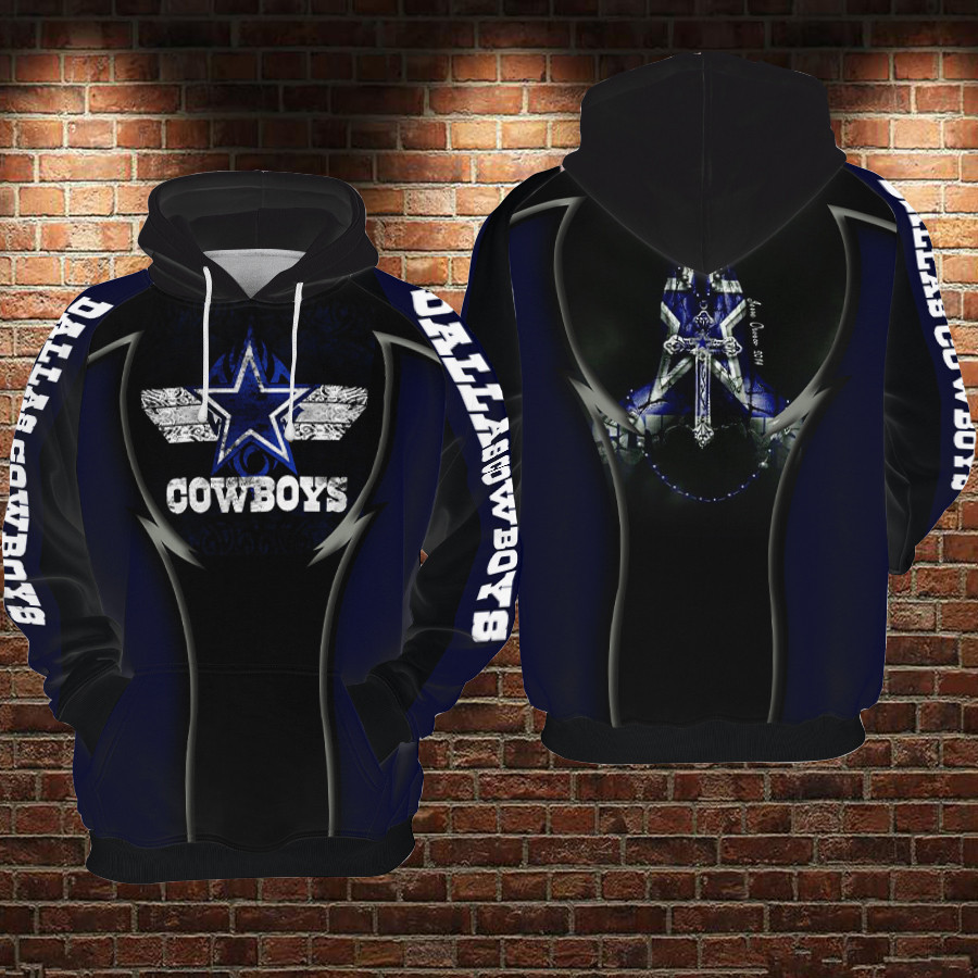 Dallas Cowboys Hoodie  Zip Hoodie Version 1770