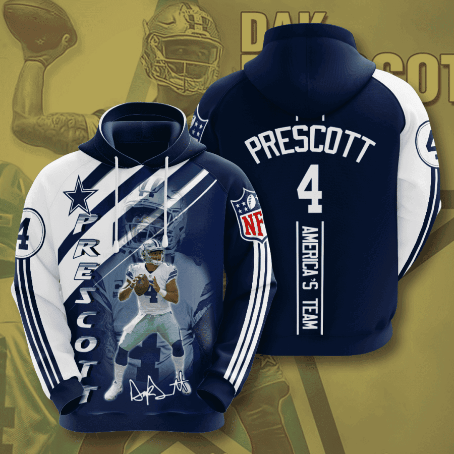 Dallas Cowboys Hoodie  Zip Hoodie Version 1845