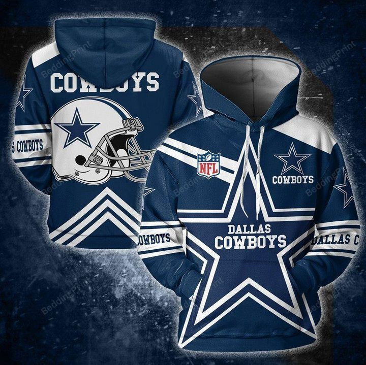 Dallas Cowboys Hoodie  Zip Hoodie Version 1846