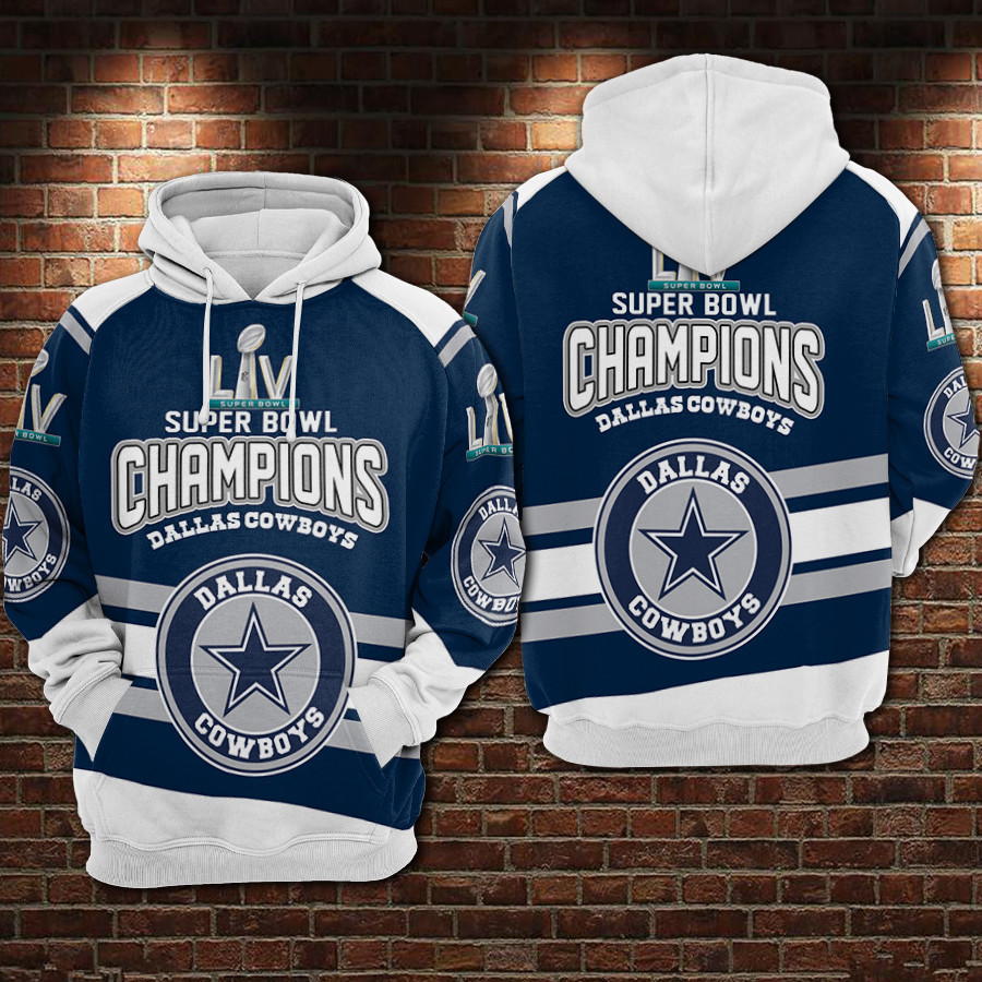 Dallas Cowboys Hoodie  Zip Hoodie Version 1905