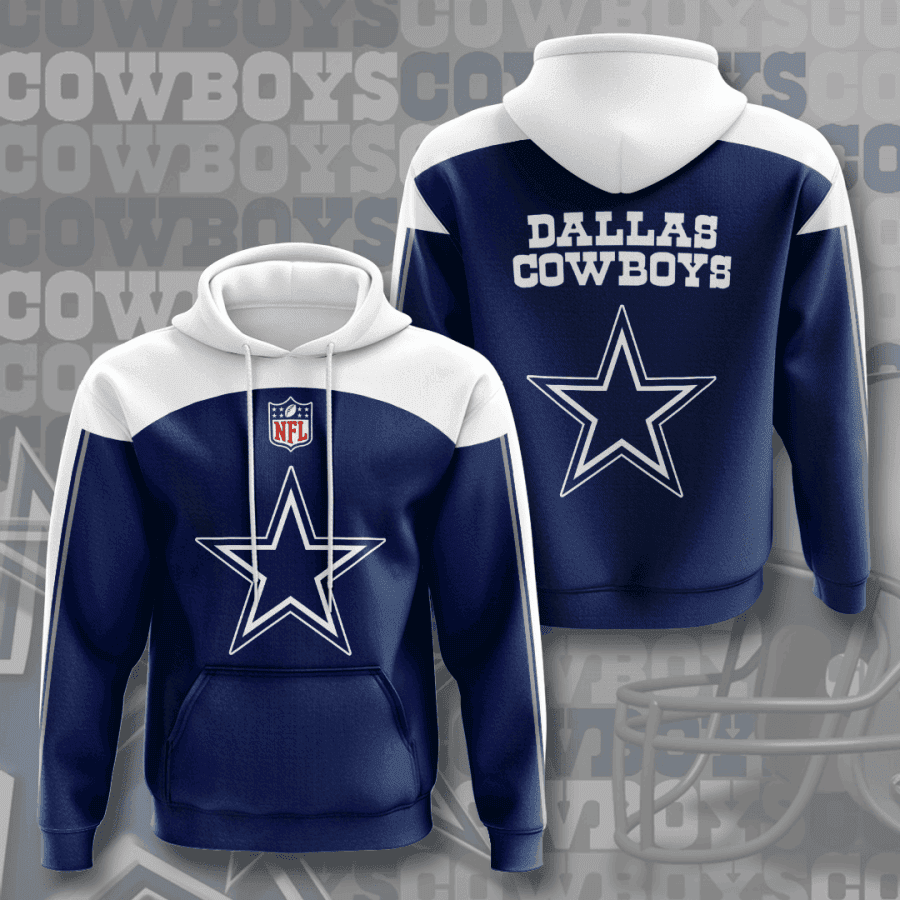 Dallas Cowboys Hoodie  Zip Hoodie Version 1919
