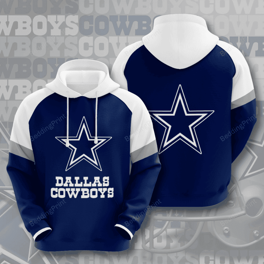 Dallas Cowboys Hoodie  Zip Hoodie Version 1926