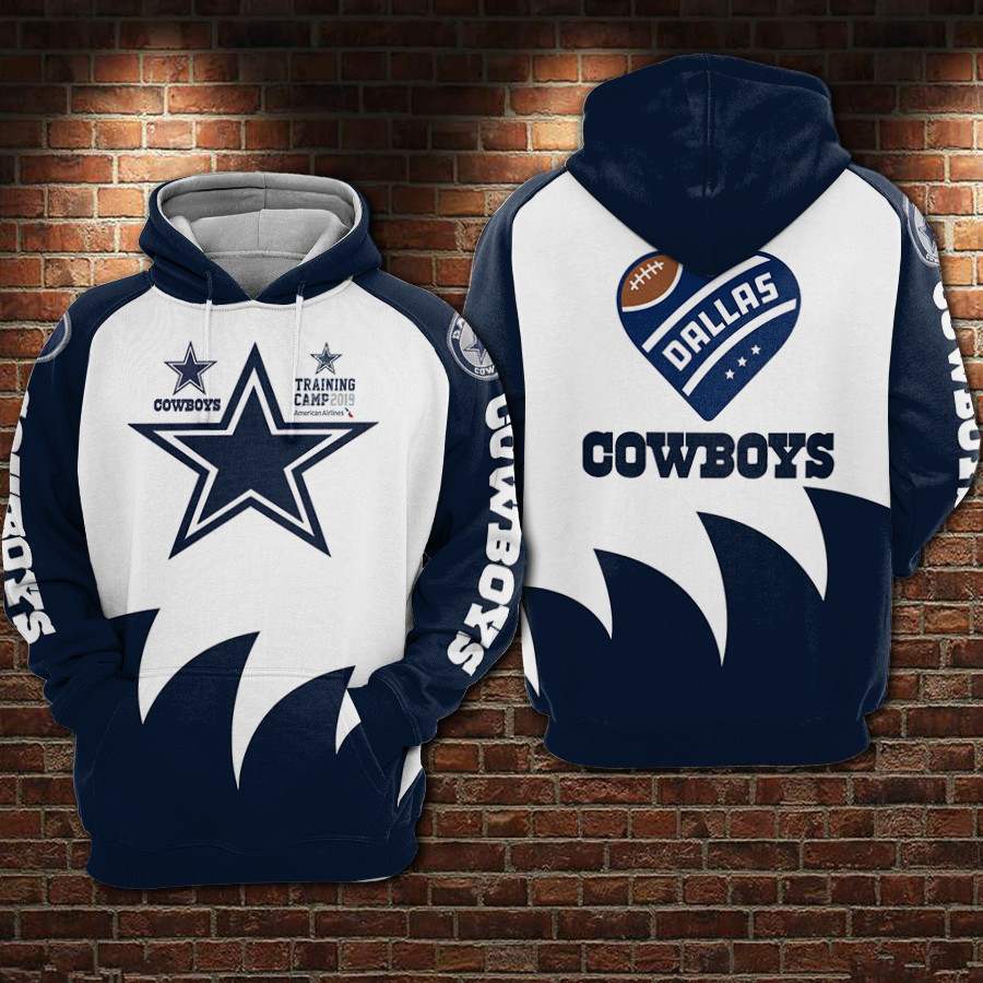 Dallas Cowboys Hoodie  Zip Hoodie Version 1948