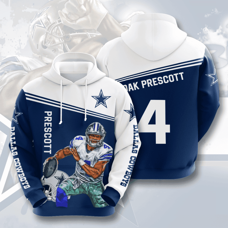 Dallas Cowboys Hoodie  Zip Hoodie Version 1993