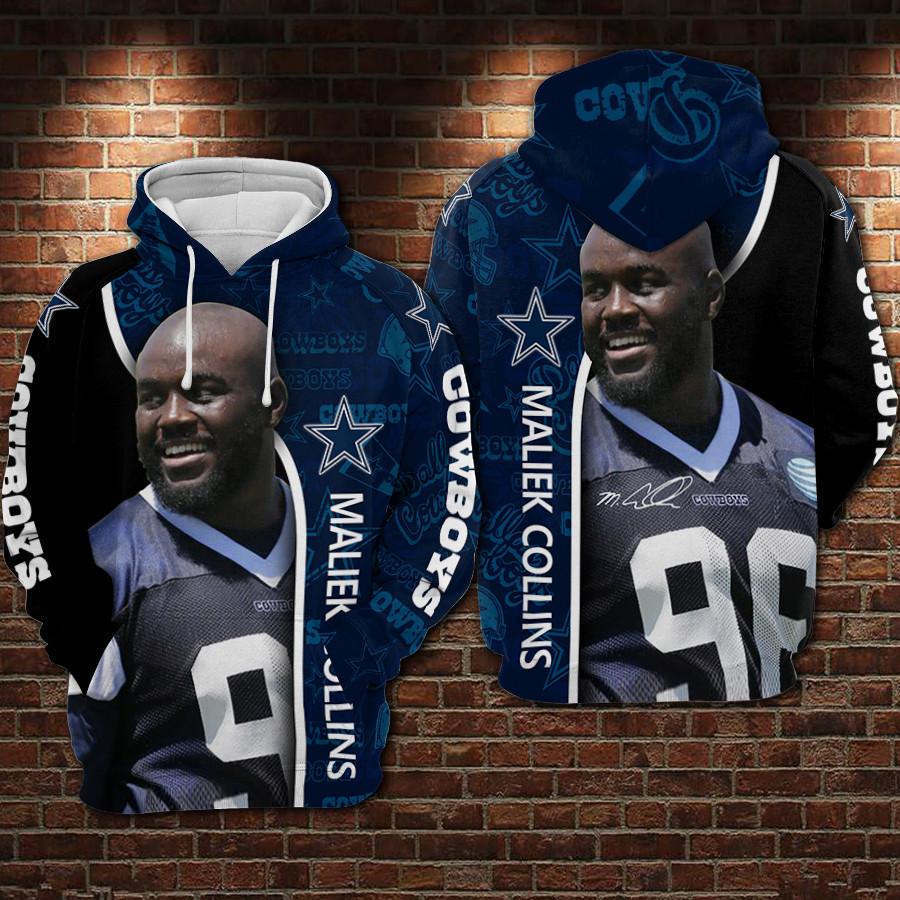 Dallas Cowboys Hoodie  Zip Hoodie Version 2131