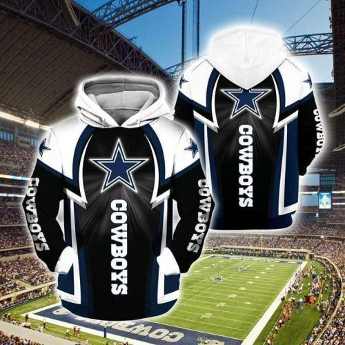 Dallas Cowboys Hoodie  Zip Hoodie Version 2142