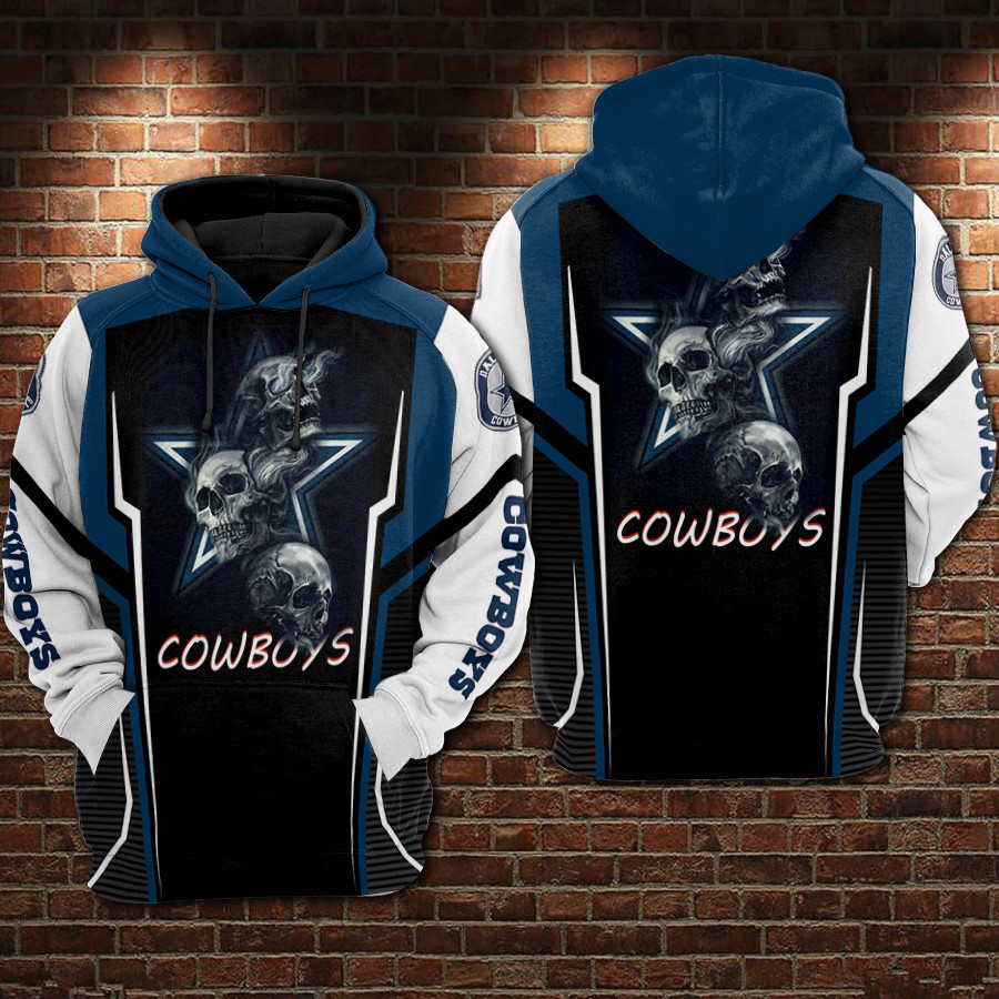 Dallas Cowboys Hoodie  Zip Hoodie Version 2152